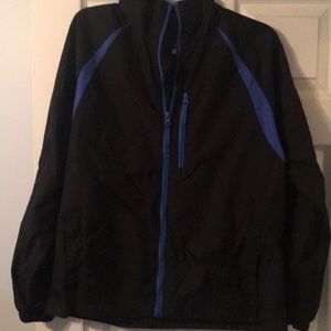 Young Men’s Columbia Windbreaker